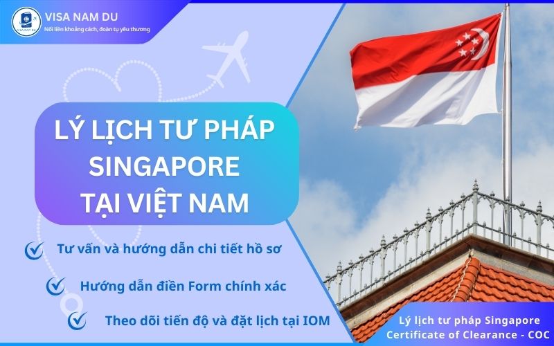 Lý lịch tư pháp Singapore