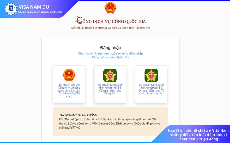 Người sử dụng hộ chiếu cầ biết để tránh bị phạt - 1
