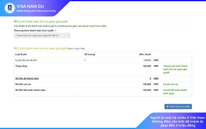 Người sử dụng hộ chiếu cầ biết để tránh bị phạt - 4