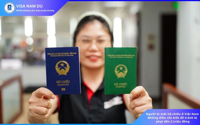 Người sử dụng hộ chiếu cầ biết để tránh bị phạt