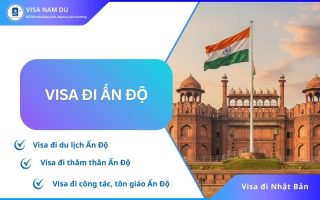 Visa đi Ấn Độ