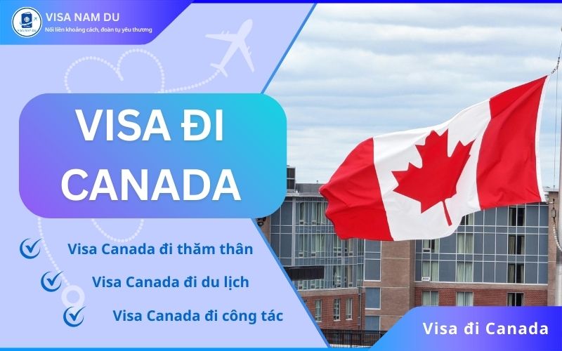 Visa đi Canada