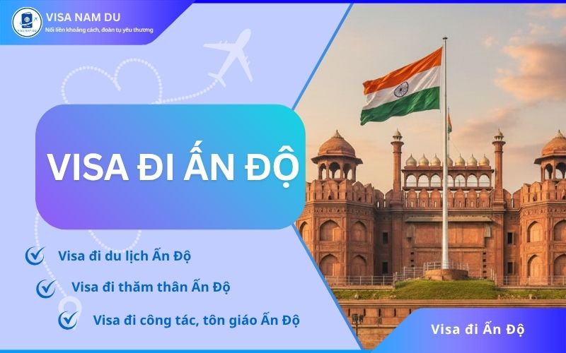 Visa đi ấn độ