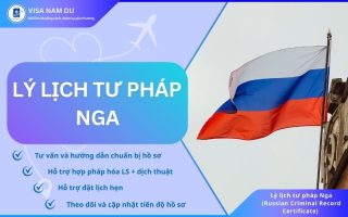 Lý lịch tư pháp Nga (Russian Criminal Record Certificate)