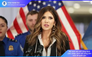 Mỹ xem xét mở rộng lệnh cấm nhập cảnh với công dân hơn 30 quốc gia