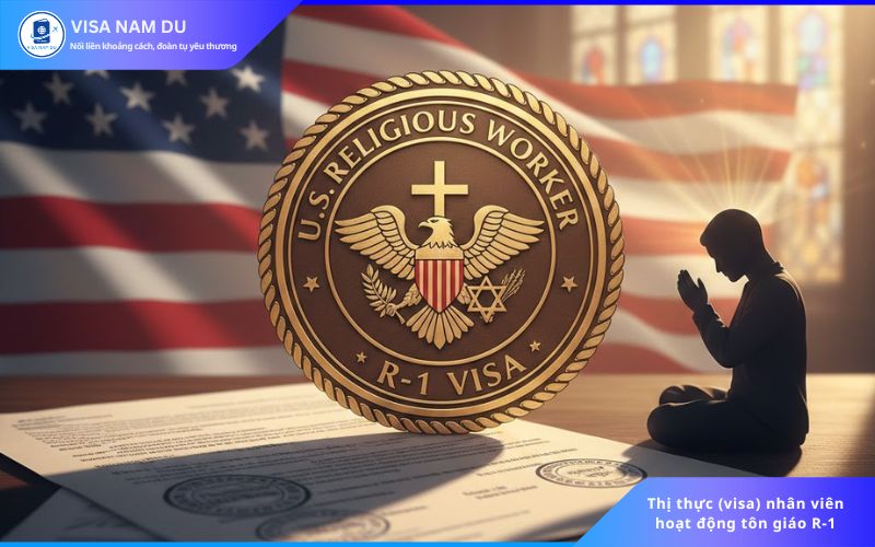 Thị thực (visa) nhân viên hoạt động tôn giáo R-1