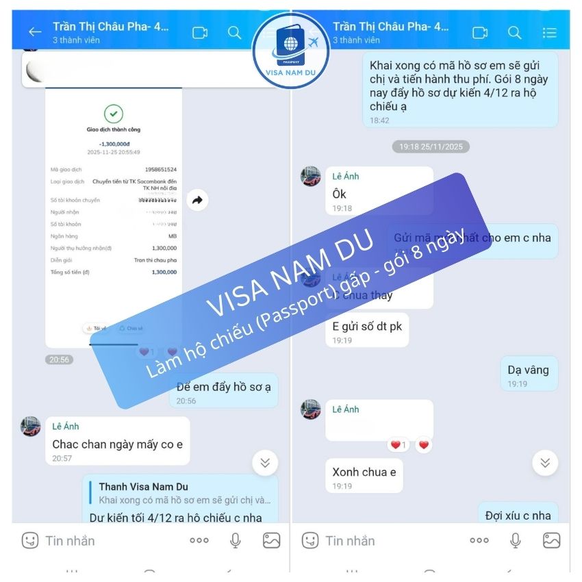 Trần Thị Châu Pha - HCG - gói 8 ngày - 41225 - 2