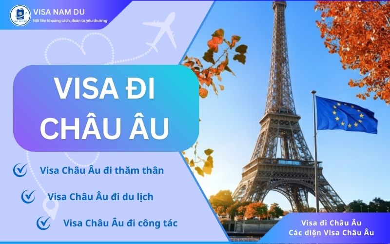 Visa đi Châu Âu