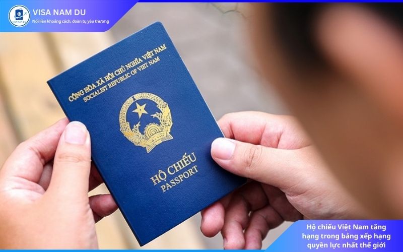 Hộ chiếu Việt Nam tăng hạng trong bảng xếp hạng hộ chiếu quyền lực nhất thế giới – Cập nhật mới nhất 2026