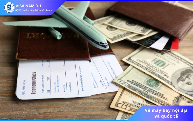 Vé máy bay nội địa và quốc tế - 1