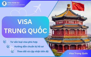 Visa đi Trung Quốc