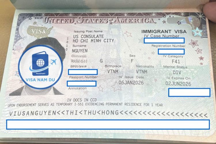 Visa diện F4 (anh/chị/em bảo lãnh)