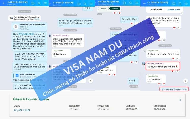 Chúc mừng bé Thiên Ân hoàn tất CRBA thành công