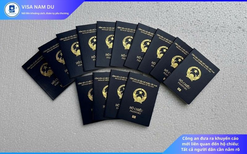 Công an đưa ra khuyến cáo mới liên quan đến hộ chiếu Tất cả người dân cần nắm rõ