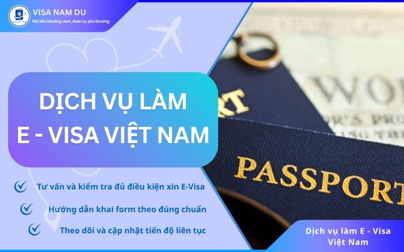 Dịch vụ làm E-visa Việt Nam