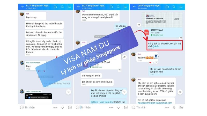Lý lịch tư pháp Singapore - chị Hoàng Anh - 060226