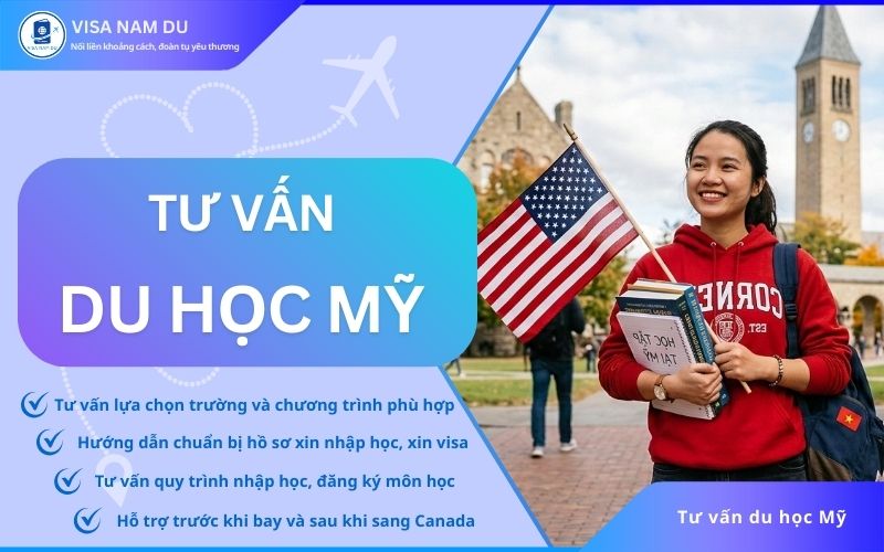 Tư vấn du học Mỹ