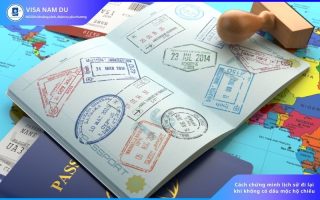 Cách chứng minh lịch sử đi lại khi không có dấu mộc hộ chiếu