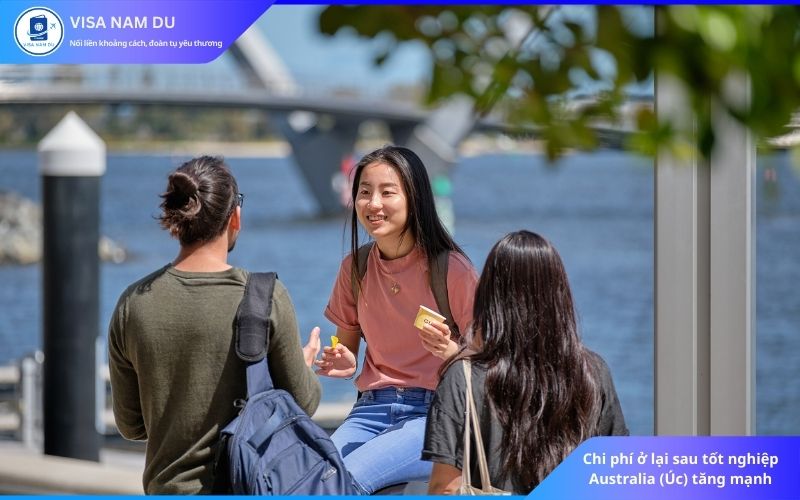 Australia tăng gấp đôi phí visa ở lại sau tốt nghiệp từ 1/3/2026