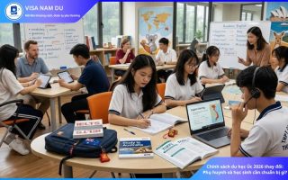 Chính sách du học Úc 2026 thay đổi: Phụ huynh và học sinh cần chuẩn bị gì?