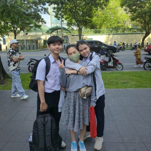 Chúc mừng gia đình chị Nga Hai bé đậu đậu visa IR2