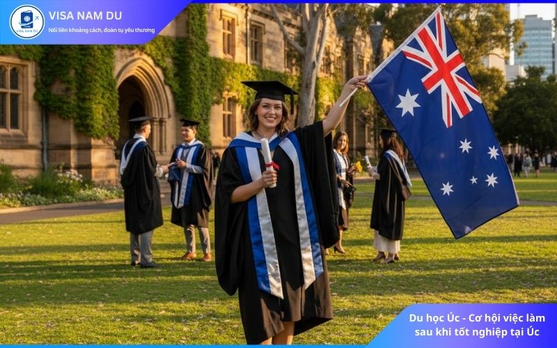 Du học Úc - Cơ hội việc làm sau khi tốt nghiệp tại Úc 