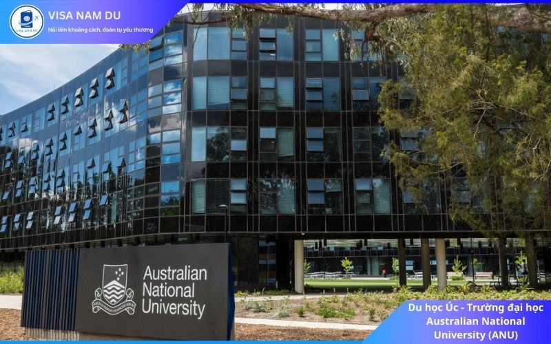Du học Úc - Trường đại học Australian National University (ANU) 