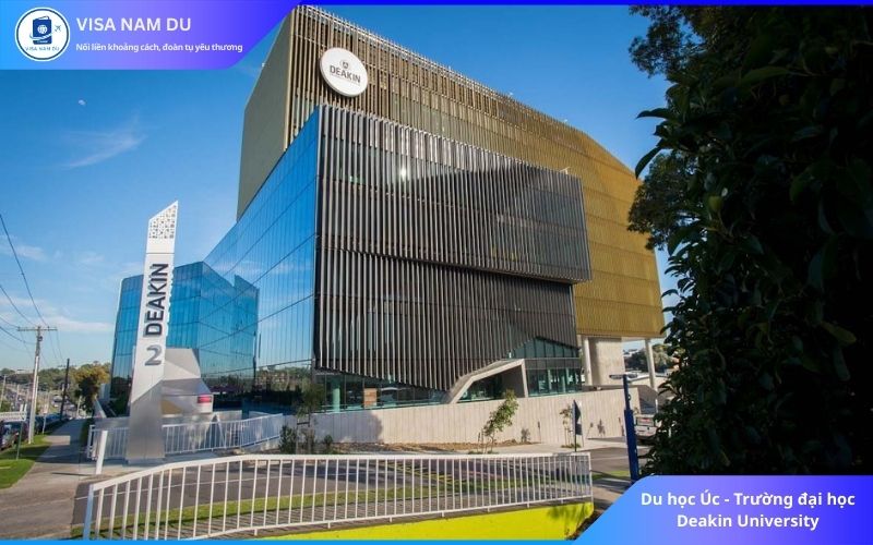 Du học Úc - Trường đại học Deakin University 