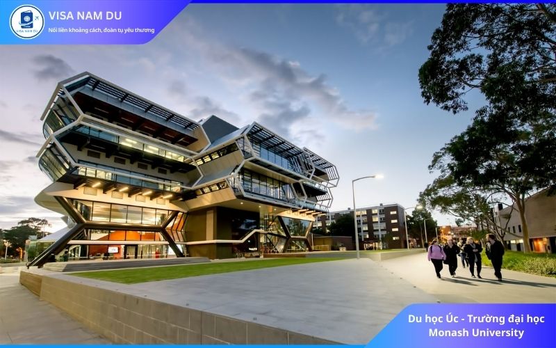Du học Úc - Trường đại học Monash University 