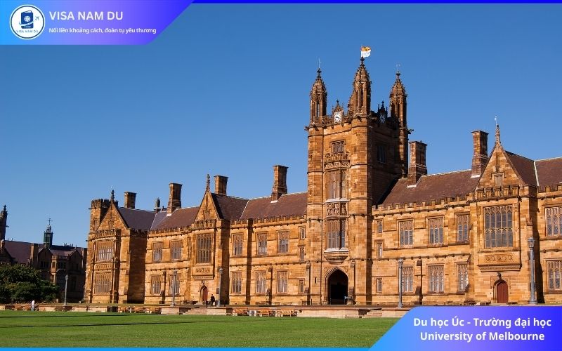 Du học Úc - Trường đại học University of Melbourne 