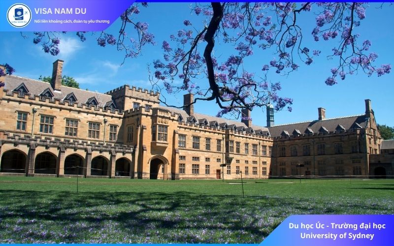 Du học Úc - Trường đại học University of Sydney 
