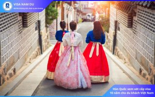 Hàn Quốc xem xét cấp visa 10 năm cho du khách Việt Nam