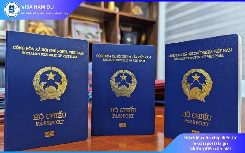 Hộ chiếu gắn chip điện tử (e-passport) là gì? Những điều cần biết