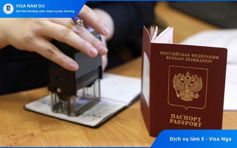 Hướng dẫn cách làm E - Visa Nga