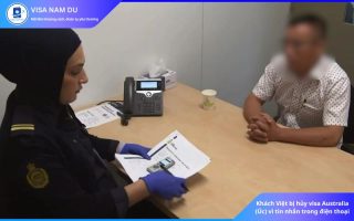 Khách Việt bị hủy visa Australia (Úc) vì tin nhắn trong điện thoại