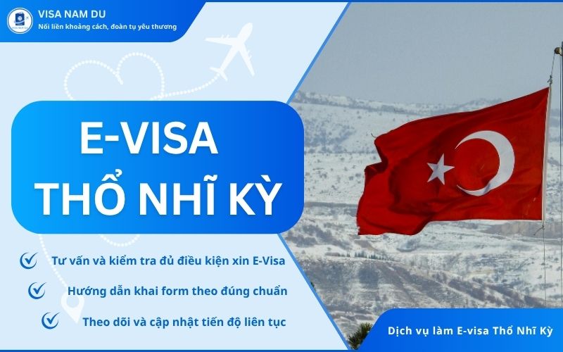 E-visa Thổ Nhĩ Kỳ