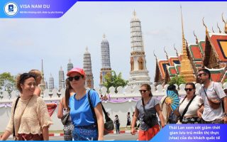 Thái Lan xem xét giảm thời gian lưu trú miễn thị thực (visa) của du khách quốc tế