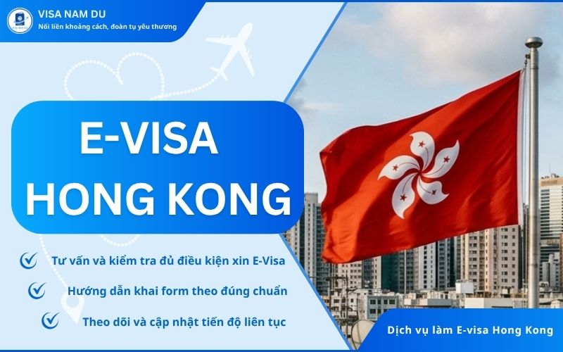 E-visa Hong Kong