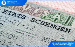 Một visa đi 29 quốc gia Châu Âu: Người Việt cần đáp ứng những gì?
