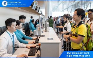 Quy định mới về phí, lệ phí xuất nhập cảnh
