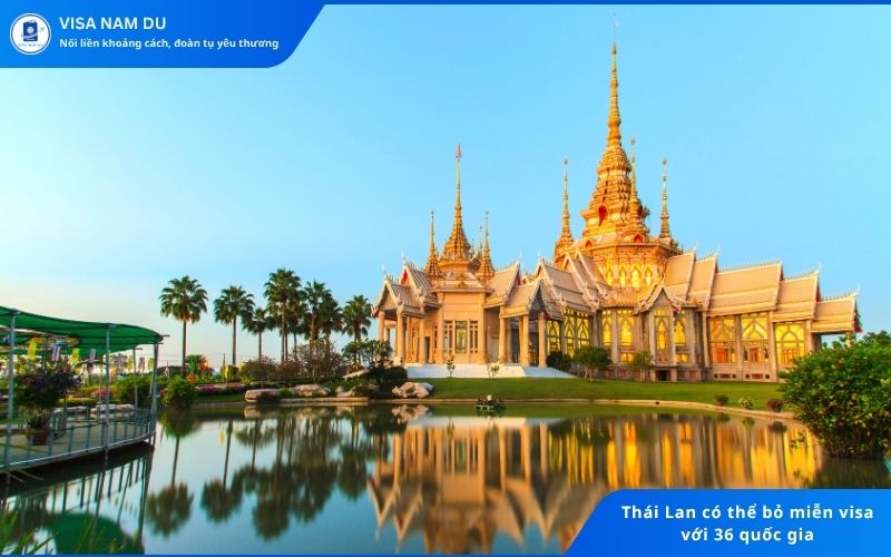 Thái Lan có thể bỏ miễn visa với 36 quốc gia