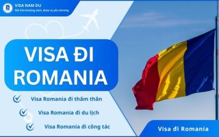 Visa đi Romania