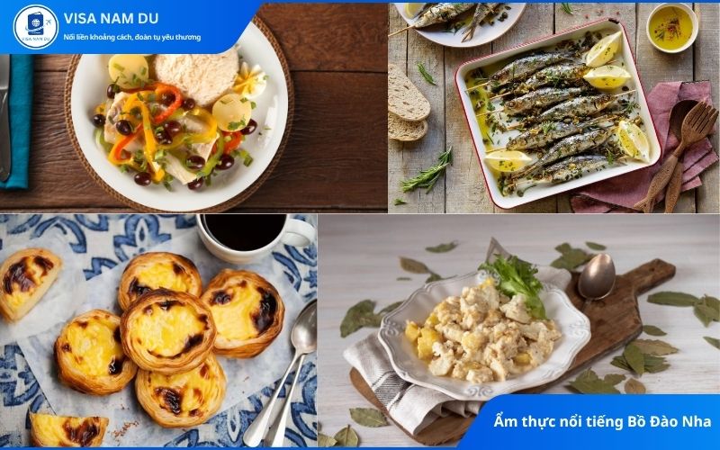 Ẩm thực nổi tiếng Bồ Đào Nha