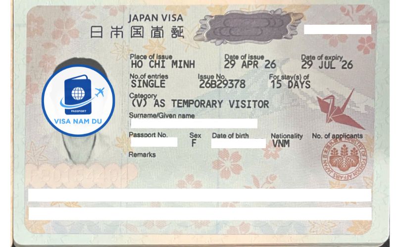 Chúc mừng cô Thủy và chú Liệt đậu visa thăm thân Nhật Bản
