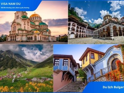 Du lịch Bulgaria 2026 – Cẩm nang chi tiết khám phá xứ sở hoa hồng Châu Âu
