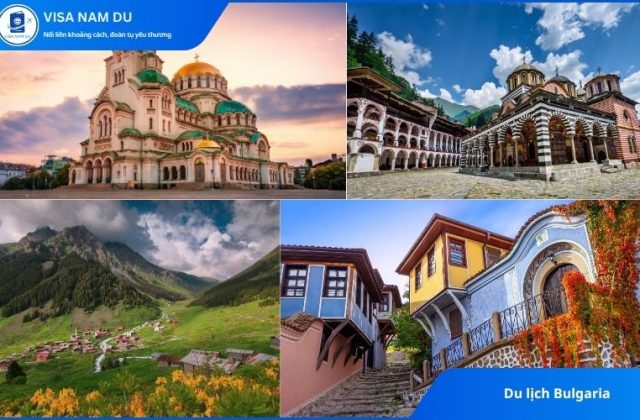 Du lịch Bulgaria 2026 – Cẩm nang chi tiết khám phá xứ sở hoa hồng Châu Âu