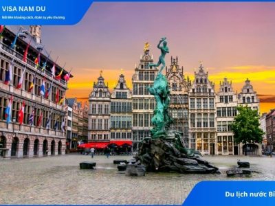 Du lịch Bỉ tự túc 2026 – Top thành phố không thể bỏ lỡ