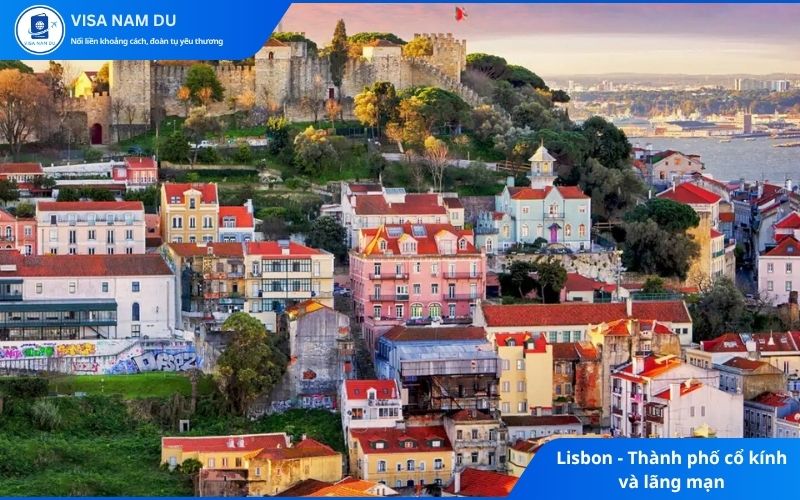 Lisbon - Thành phố cổ kính và lãng mạn