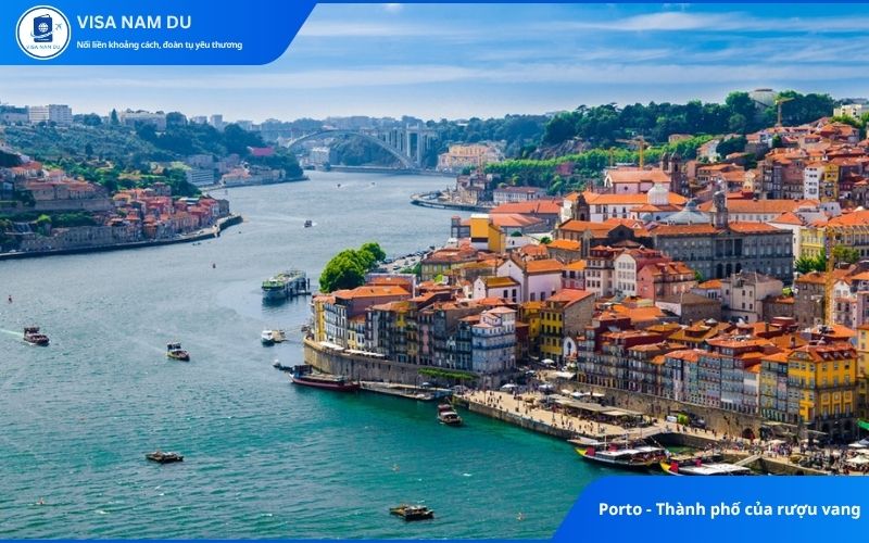 Porto - Thành phố của rượu vang