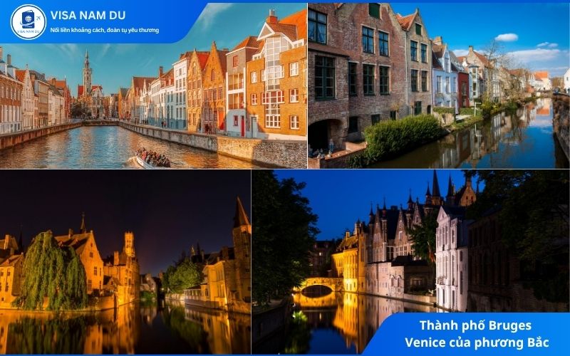 Thành phố Bruges Venice của phương Bắc